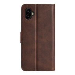 Lacné Kryty | Peňaženkové puzdro Magnetic fresh case hnedé – Samsung Galaxy Xcover 7 Pro | Lacné Kryty
