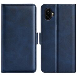 Peňaženkové puzdro Magnetic fresh case modré – Samsung Galaxy Xcover 7 Pro | Lacné Kryty Lacné Kryty | Peňaženkové puzdro Magnetic fresh case modré – Samsung Galaxy Xcover 7 Pro | Lacné Kryty