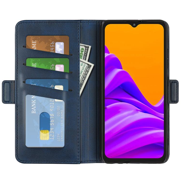Peňaženkové puzdro Magnetic fresh case modré – Samsung Galaxy Xcover 7 Pro | Lacné Kryty Lacné Kryty | Peňaženkové puzdro Magnetic fresh case modré – Samsung Galaxy Xcover 7 Pro | Lacné Kryty