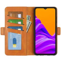 Peňaženkové puzdro Magnetic fresh case žlté – Samsung Galaxy Xcover 7 Pro | Lacné Kryty Lacné Kryty | Peňaženkové puzdro Magnetic fresh case žlté – Samsung Galaxy Xcover 7 Pro | Lacné Kryty
