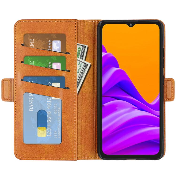 Peňaženkové puzdro Magnetic fresh case žlté – Samsung Galaxy Xcover 7 Pro | Lacné Kryty Lacné Kryty | Peňaženkové puzdro Magnetic fresh case žlté – Samsung Galaxy Xcover 7 Pro | Lacné Kryty