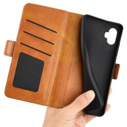 Peňaženkové puzdro Magnetic fresh case žlté – Samsung Galaxy Xcover 7 Pro | Lacné Kryty Lacné Kryty | Peňaženkové puzdro Magnetic fresh case žlté – Samsung Galaxy Xcover 7 Pro | Lacné Kryty