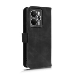 Peňaženkové puzdro Solid čierne – Realme 14 5G | Lacné Kryty Lacné Kryty | Peňaženkové puzdro Solid čierne – Realme 14 5G | Lacné Kryty