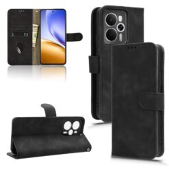 Peňaženkové puzdro Solid čierne – Realme 14 5G | Lacné Kryty Lacné Kryty | Peňaženkové puzdro Solid čierne – Realme 14 5G | Lacné Kryty