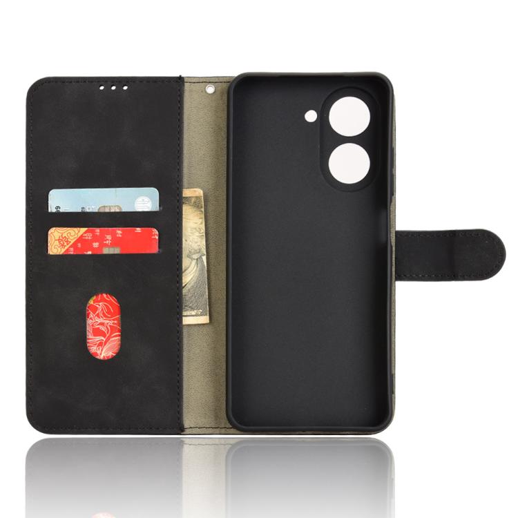 Peňaženkové puzdro Solid čierne – Xiaomi Redmi A5 | Lacné Kryty Lacné Kryty | Peňaženkové puzdro Solid čierne – Xiaomi Redmi A5 | Lacné Kryty