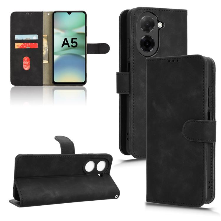 Peňaženkové puzdro Solid čierne – Xiaomi Redmi A5 | Lacné Kryty Lacné Kryty | Peňaženkové puzdro Solid čierne – Xiaomi Redmi A5 | Lacné Kryty