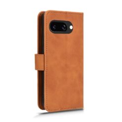 Lacné Kryty | Peňaženkové puzdro Solid hnedé – Google Pixel 9a | Lacné Kryty