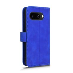 Lacné Kryty | Peňaženkové puzdro Solid modré – Google Pixel 9a | Lacné Kryty