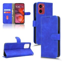 Peňaženkové puzdro Solid modré – Motorola Moto G05 / E15 | Lacné Kryty Lacné Kryty | Peňaženkové puzdro Solid modré – Motorola Moto G05 / E15 | Lacné Kryty