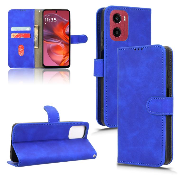 Peňaženkové puzdro Solid modré – Motorola Moto G05 / E15 | Lacné Kryty Lacné Kryty | Peňaženkové puzdro Solid modré – Motorola Moto G05 / E15 | Lacné Kryty