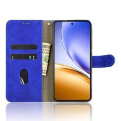 Lacné Kryty | Peňaženkové puzdro Solid modré – Realme 14 5G | Lacné Kryty