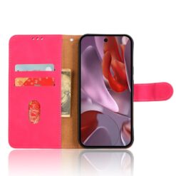 Lacné Kryty | Peňaženkové puzdro Solid ružové – Google Pixel 9a | Lacné Kryty