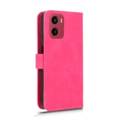 Peňaženkové puzdro Solid ružové – Motorola Moto G05 / E15 | Lacné Kryty Lacné Kryty | Peňaženkové puzdro Solid ružové – Motorola Moto G05 / E15 | Lacné Kryty