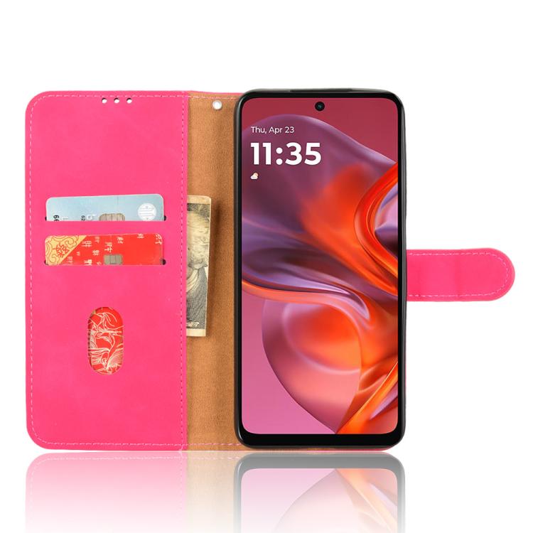 Peňaženkové puzdro Solid ružové – Motorola Moto G05 / E15 | Lacné Kryty Lacné Kryty | Peňaženkové puzdro Solid ružové – Motorola Moto G05 / E15 | Lacné Kryty