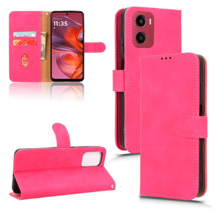 Peňaženkové puzdro Solid ružové – Motorola Moto G05 / E15 | Lacné Kryty Lacné Kryty | Peňaženkové puzdro Solid ružové – Motorola Moto G05 / E15 | Lacné Kryty