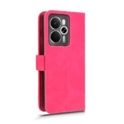 Lacné Kryty | Peňaženkové puzdro Solid ružové – Realme 14 5G | Lacné Kryty