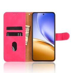 Lacné Kryty | Peňaženkové puzdro Solid ružové – Realme 14 5G | Lacné Kryty