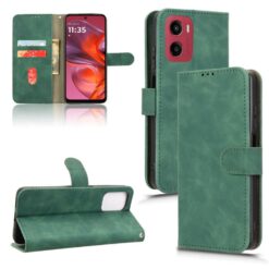 Peňaženkové puzdro Solid zelené – Motorola Moto G05 / E15 | Lacné Kryty Lacné Kryty | Peňaženkové puzdro Solid zelené – Motorola Moto G05 / E15 | Lacné Kryty