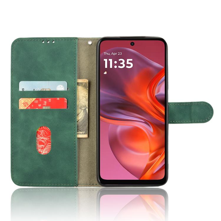 Peňaženkové puzdro Solid zelené – Motorola Moto G05 / E15 | Lacné Kryty Lacné Kryty | Peňaženkové puzdro Solid zelené – Motorola Moto G05 / E15 | Lacné Kryty