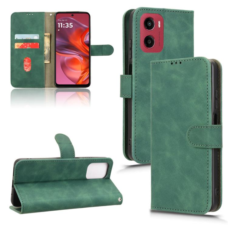 Peňaženkové puzdro Solid zelené – Motorola Moto G05 / E15 | Lacné Kryty Lacné Kryty | Peňaženkové puzdro Solid zelené – Motorola Moto G05 / E15 | Lacné Kryty