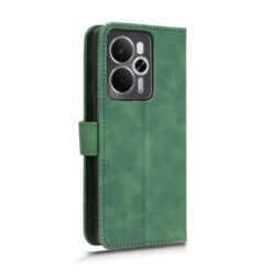 Peňaženkové puzdro Solid zelené – Realme 14 5G | Lacné Kryty Lacné Kryty | Peňaženkové puzdro Solid zelené – Realme 14 5G | Lacné Kryty