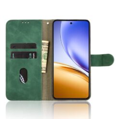 Peňaženkové puzdro Solid zelené – Realme 14 5G | Lacné Kryty Lacné Kryty | Peňaženkové puzdro Solid zelené – Realme 14 5G | Lacné Kryty