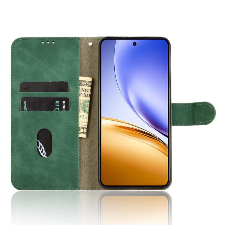 Peňaženkové puzdro Solid zelené – Realme 14 5G | Lacné Kryty Lacné Kryty | Peňaženkové puzdro Solid zelené – Realme 14 5G | Lacné Kryty