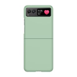 Lacné Kryty | Plastový kryt Candy Color case zelený – Motorola Razr 40 | Lacné Kryty