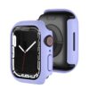Lacné Kryty | Puzdro Soft Case bordové pre Apple Watch Series 9 / 8 / 7 45mm | Lacné Kryty
