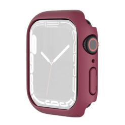 Lacné Kryty | Puzdro Soft Case bordové pre Apple Watch Series 9 / 8 / 7 45mm | Lacné Kryty
