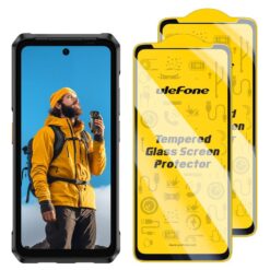 Tvrdené sklo Ulefone 2x celopovrchové – Ulefone Armor 26 Ultra
