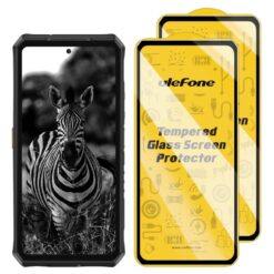 Tvrdené sklo Ulefone 2x celopovrchové – Ulefone Armor 28 Ultra