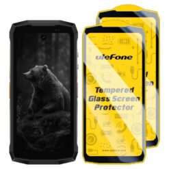 Tvrdené sklo Ulefone 2x celopovrchové – Ulefone Armor Mini 20