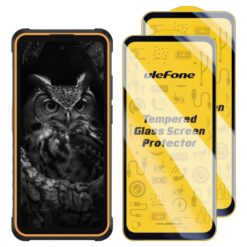 Tvrdené sklo Ulefone 2x celopovrchové – Ulefone Armor X31 / X31 Pro
