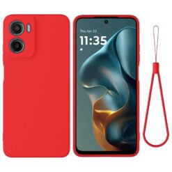 Lacné Kryty | Zadný kryt Candy Case červený – Motorola Moto G05 / E15 | Lacné Kryty