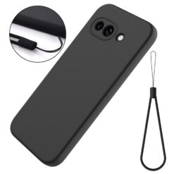 Lacné Kryty | Zadný kryt Candy Case čierny – Google Pixel 9a | Lacné Kryty