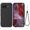 Lacné Kryty | Zadný Kryt Carbon čierny – Google Pixel 9a | Lacné Kryty