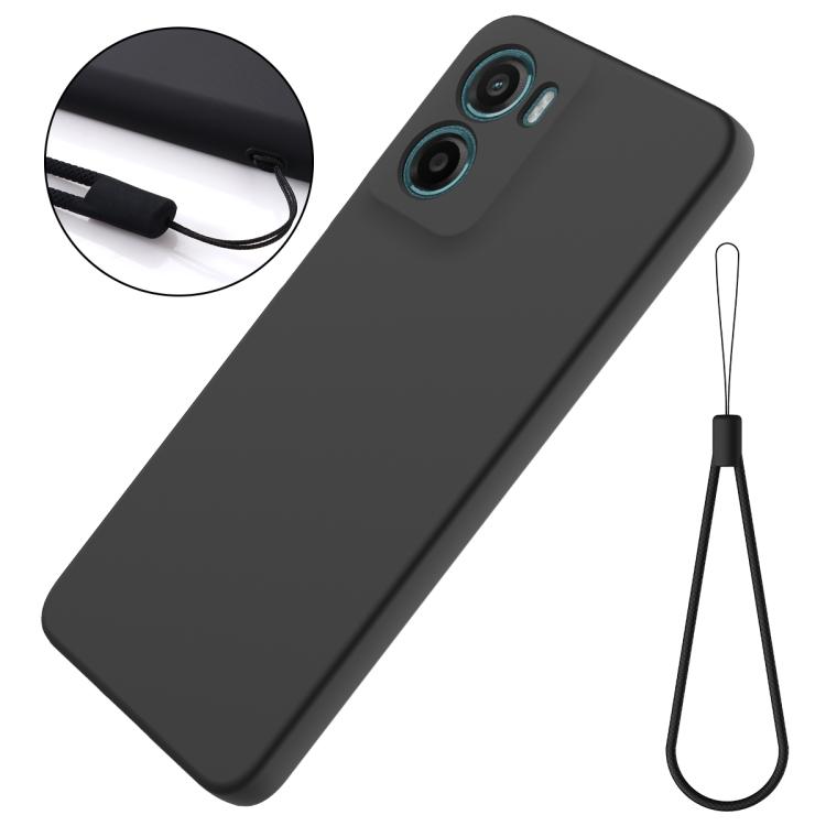 Zadný kryt Candy Case čierny – Motorola Moto G05 / E15 | Lacné Kryty Lacné Kryty | Zadný kryt Candy Case čierny – Motorola Moto G05 / E15 | Lacné Kryty