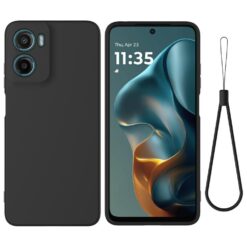 Zadný kryt Candy Case čierny – Motorola Moto G05 / E15