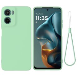 Lacné Kryty | Zadný kryt Candy Case zelený – Motorola Moto G05 / E15 | Lacné Kryty