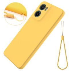Lacné Kryty | Zadný kryt Candy Case žltý – Motorola Moto G05 / E15 | Lacné Kryty