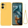 Lacné Kryty | Zadný kryt Candy Case červený – Motorola Moto G05 / E15 | Lacné Kryty