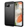 Lacné Kryty | Zadný Kryt Carbon červený – Google Pixel 9a | Lacné Kryty