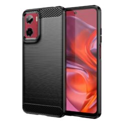 Zadný Kryt Carbon čierny – Motorola Moto G05 / E15
