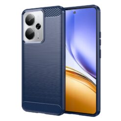 Zadný kryt Carbon modrý – Realme 14 5G