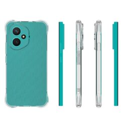 Lacné Kryty | Ochranný kryt Shockproof Slim case transparentný – Honor 400 | Lacné Kryty