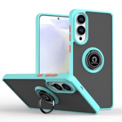 Odolný kryt Shadow Ring case mätový – Samsung Galaxy S25 Edge