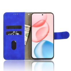 Peňaženkové puzdro Solid modré – Honor 400 | Lacné Kryty Lacné Kryty | Peňaženkové puzdro Solid modré – Honor 400 | Lacné Kryty