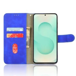 Peňaženkové puzdro Solid modré – Samsung Galaxy S25 Edge | Lacné Kryty Lacné Kryty | Peňaženkové puzdro Solid modré – Samsung Galaxy S25 Edge | Lacné Kryty