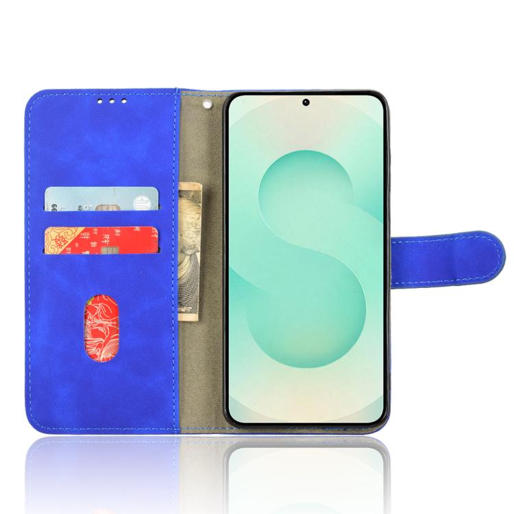 Peňaženkové puzdro Solid modré – Samsung Galaxy S25 Edge | Lacné Kryty Lacné Kryty | Peňaženkové puzdro Solid modré – Samsung Galaxy S25 Edge | Lacné Kryty